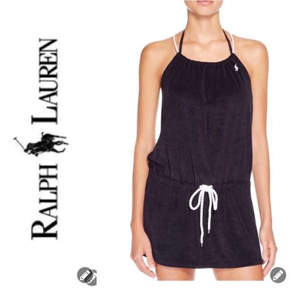 ralph lauren terry cover up